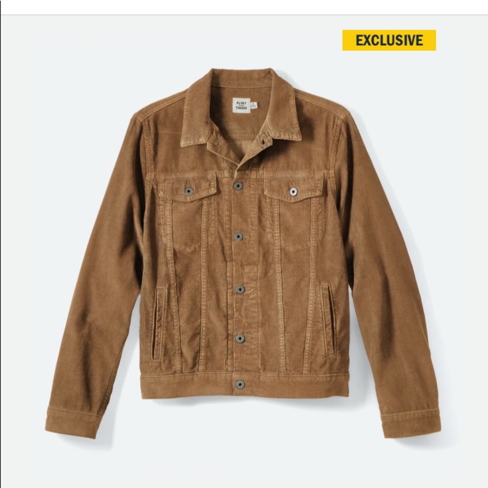 Ben Harper Cord Trucker